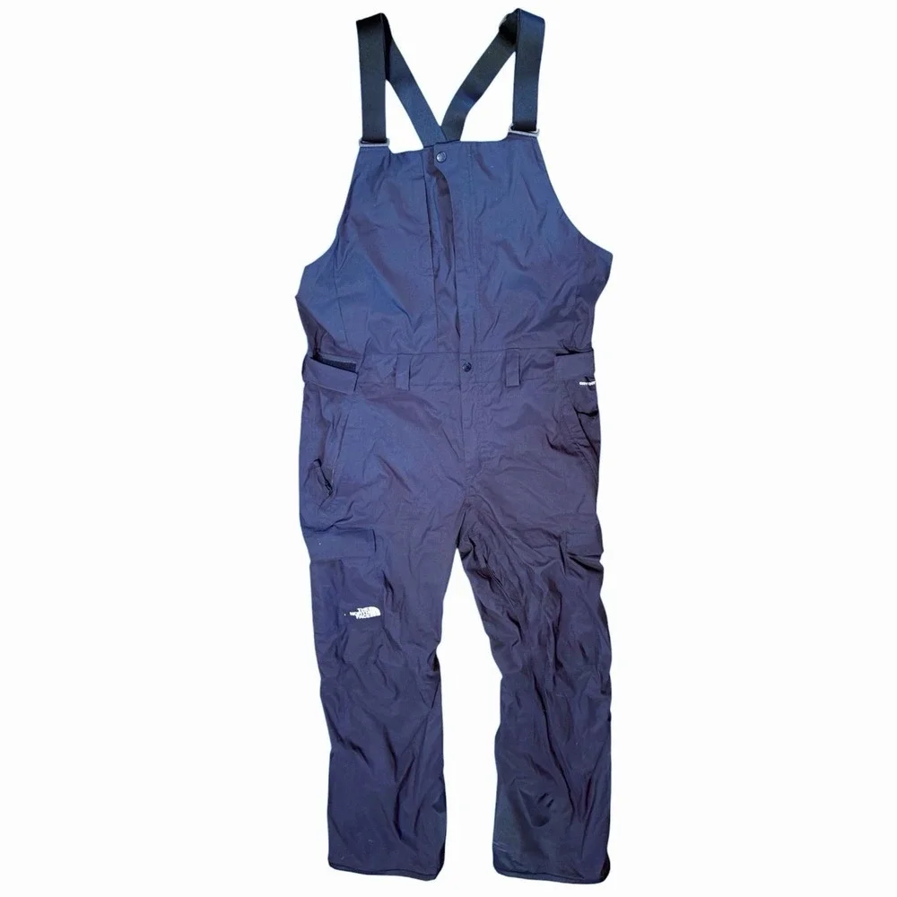 The North Face DryVent Snow Pants Mens Large Bib Waterproof Ski Snowboard Cargo
